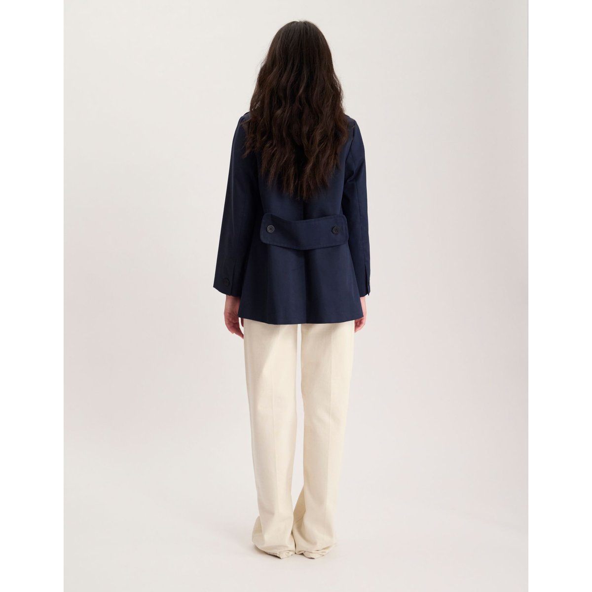 Caban séraphine bleu, INES DE LA FRESSANGE PARIS
