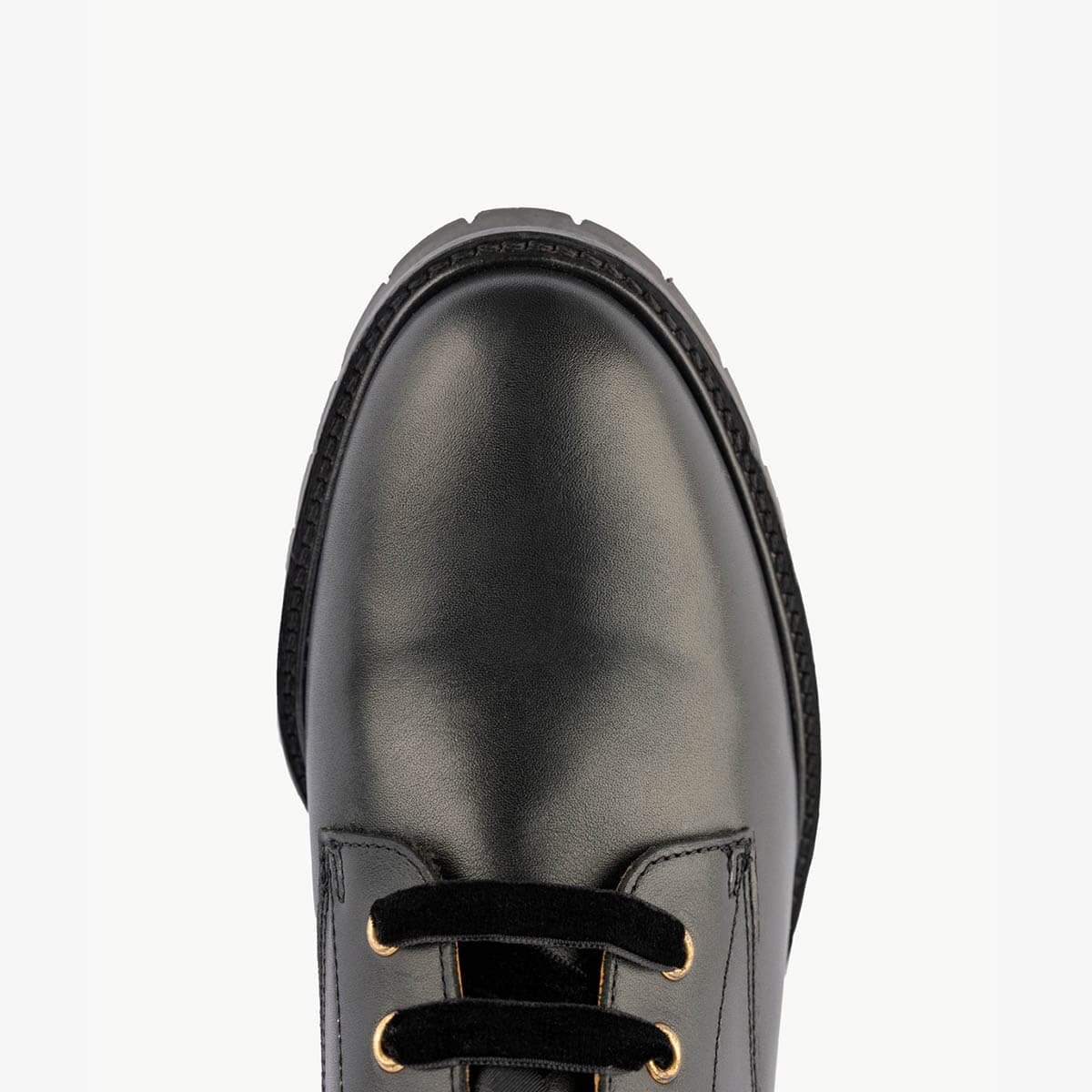 Bottine Cuir lisse ELISABETH noir, MAISON TOUFET