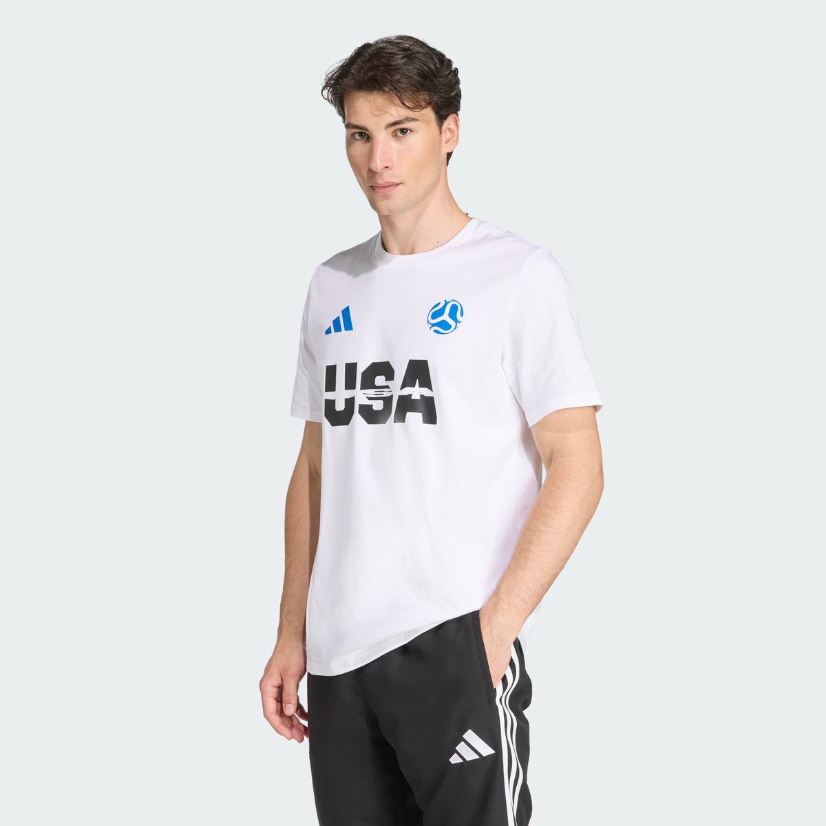 T-Shirt Usa T-Shirt Usa white, adidas Performance
