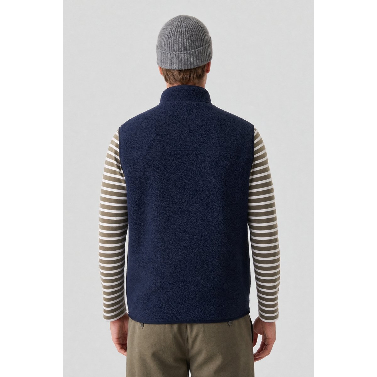 Polaire sans manches PINSOR navy, BERMUDES