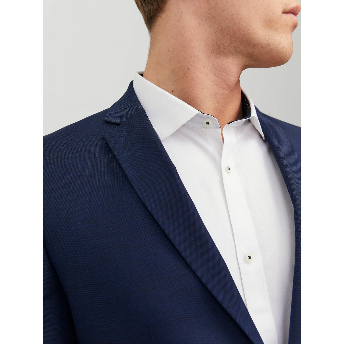 Veste de costume Jprsolaris bleu marine, JACK & JONES
