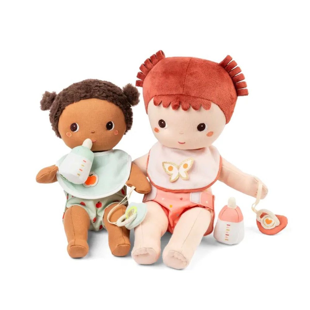 Set de 3 accessoires pour poupons rose, LILLIPUTIENS