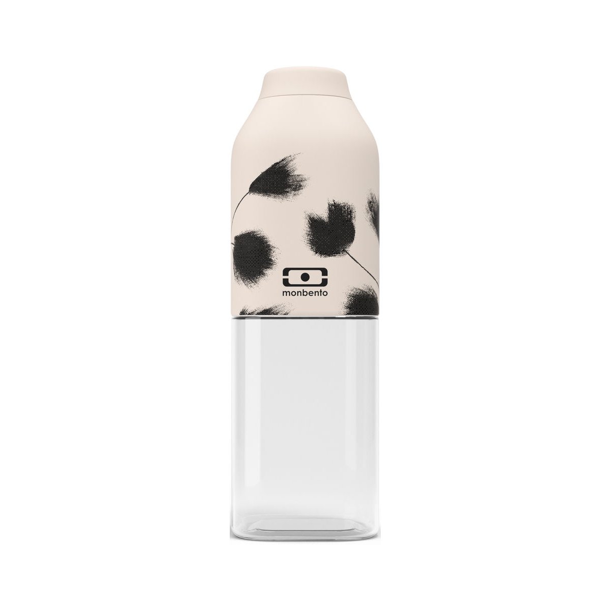 Bouteille réutilisable en Tritan™ 500ml, MB Positive M beige, MONBENTO