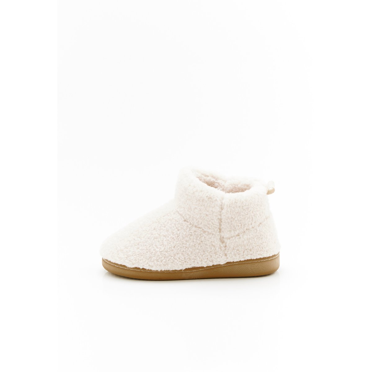 Chaussons montants Thermolactyl blanc cassé, DAMART