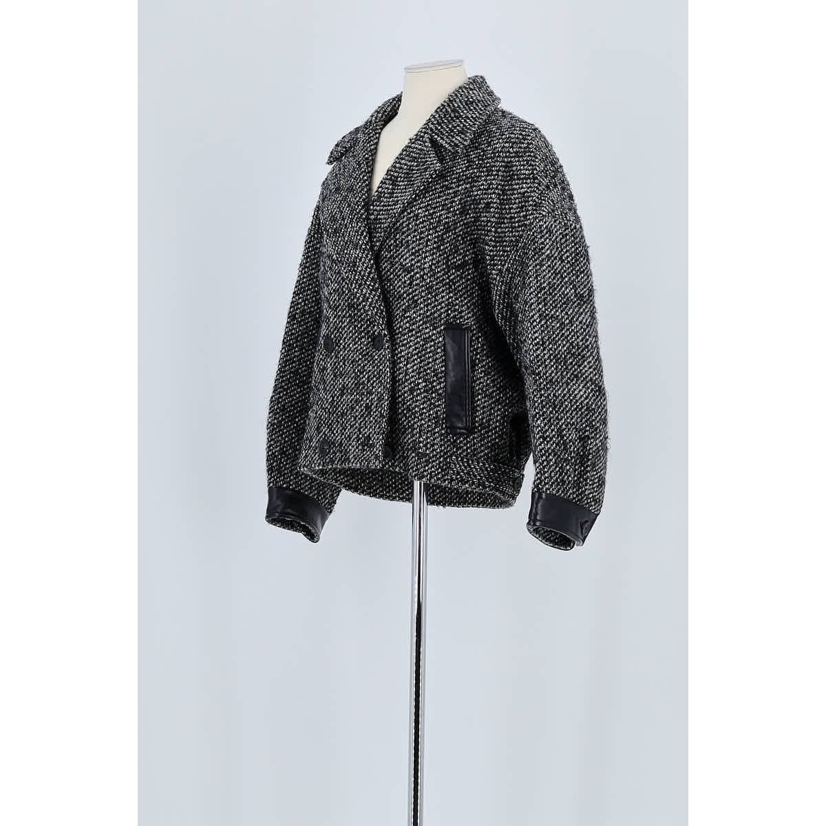 Manteau - Très Bon État noir, MAJE