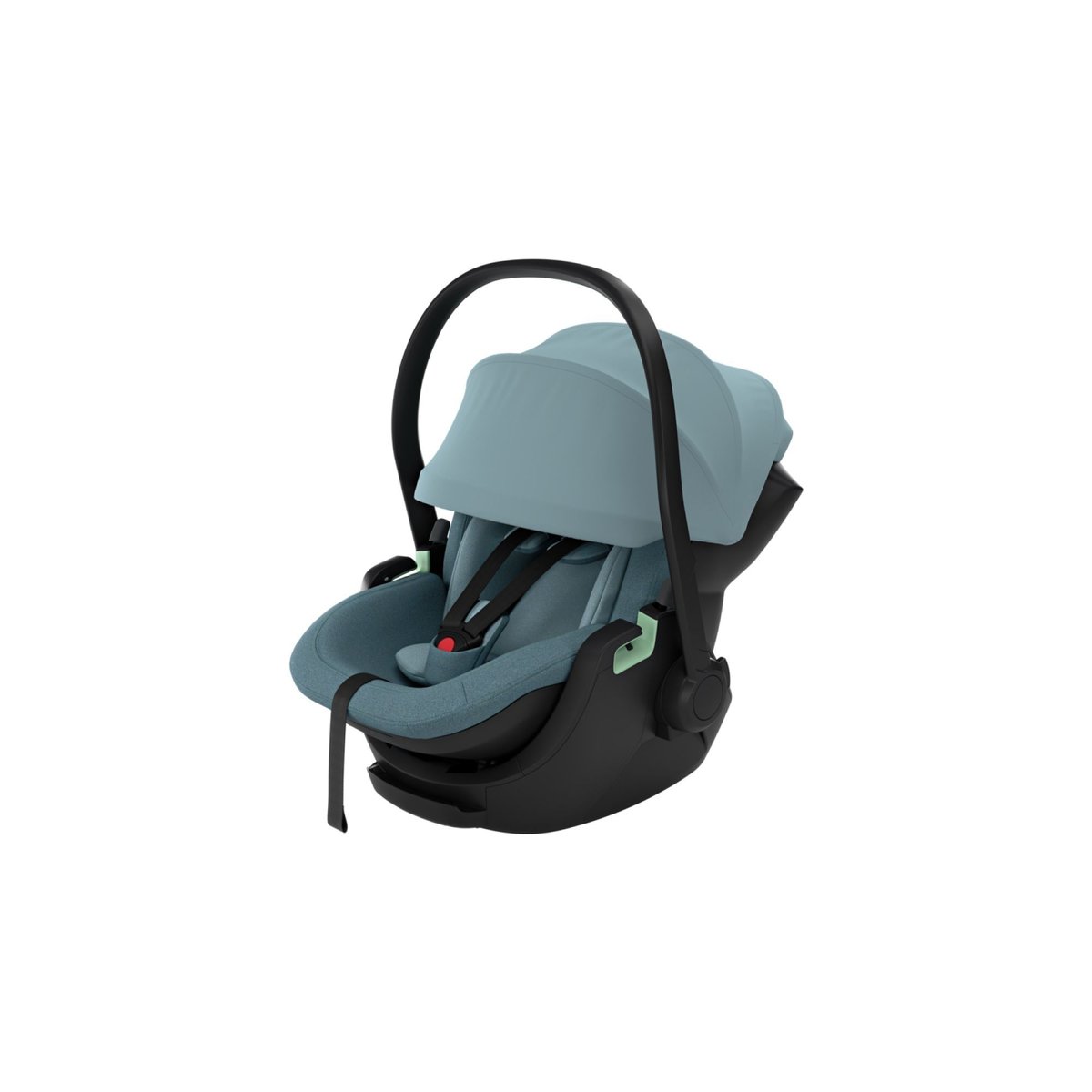 Pack Urban Glide 4 + siège auto + nacelle bleu, THULE