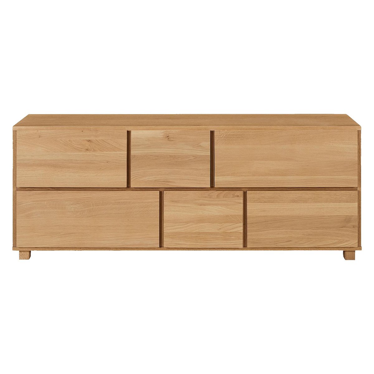 Commode bois HANITA naturel clair, HABITAT