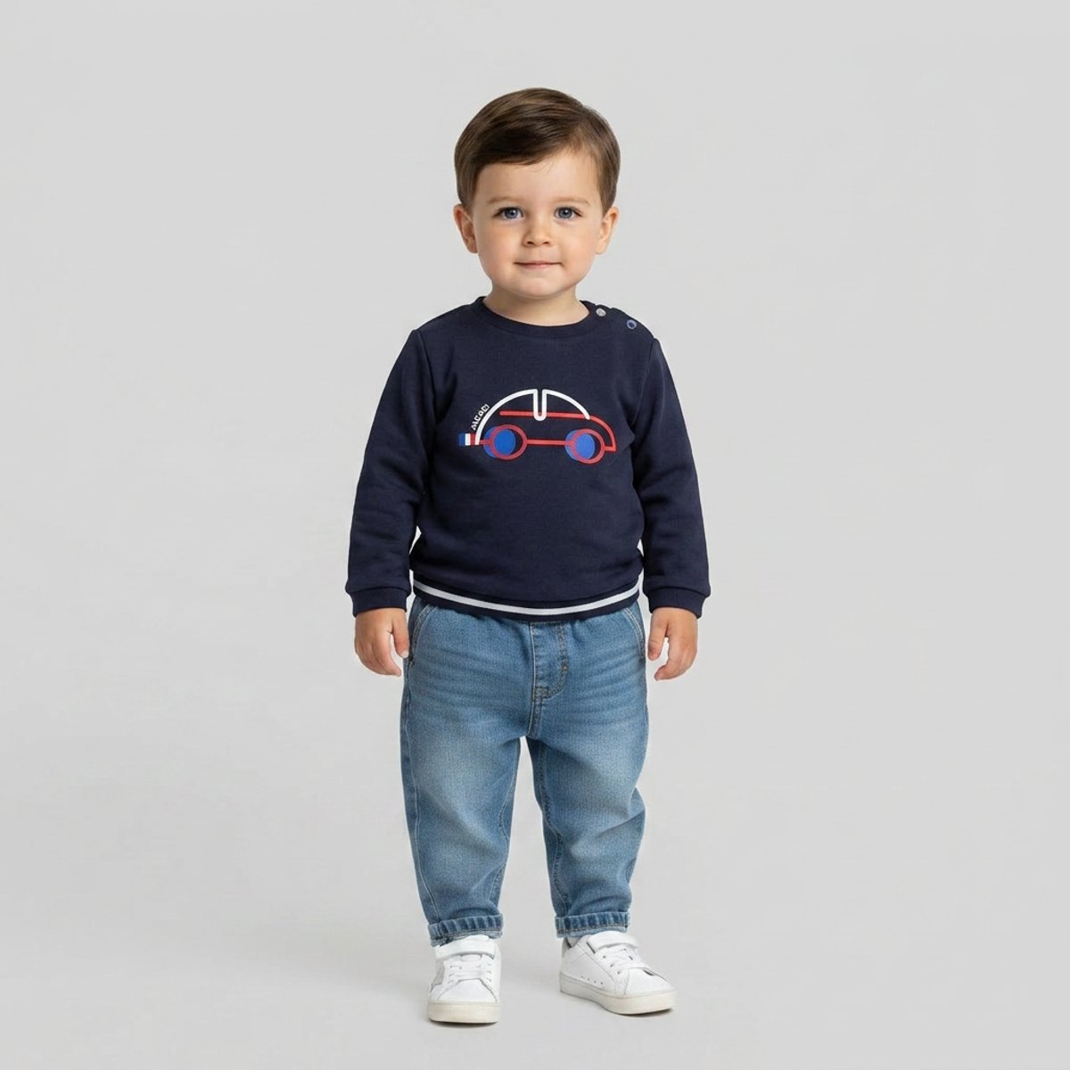 Pull  - Très bon état bleu, JACADI