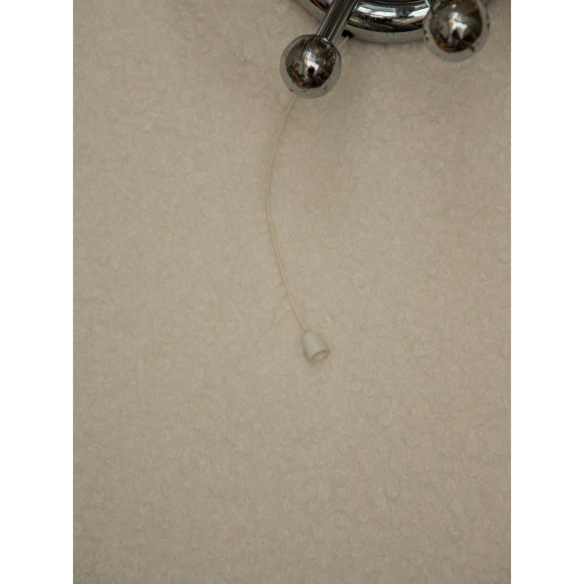 Applique murale en inox Suzette N°251 - Bon état métal, DEBONGOUT