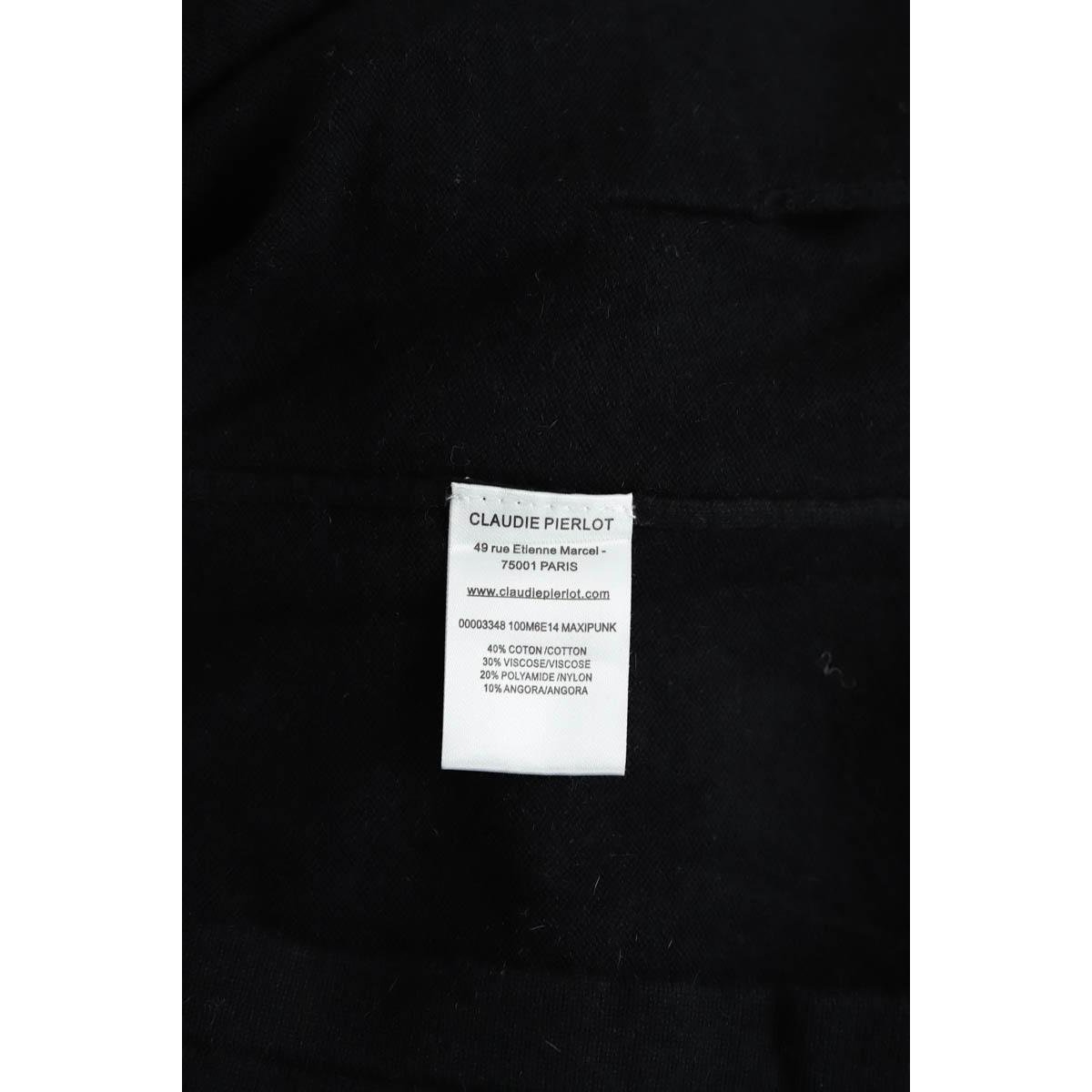 Cardigan - Très Bon État noir, CLAUDIE PIERLOT