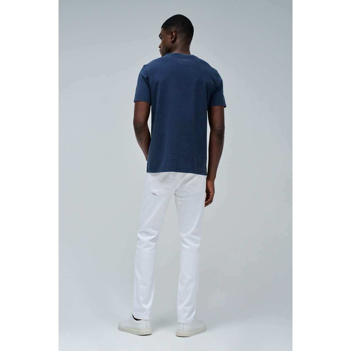 T-SHIRT AVEC LOGO vert kaki, SALSA JEANS