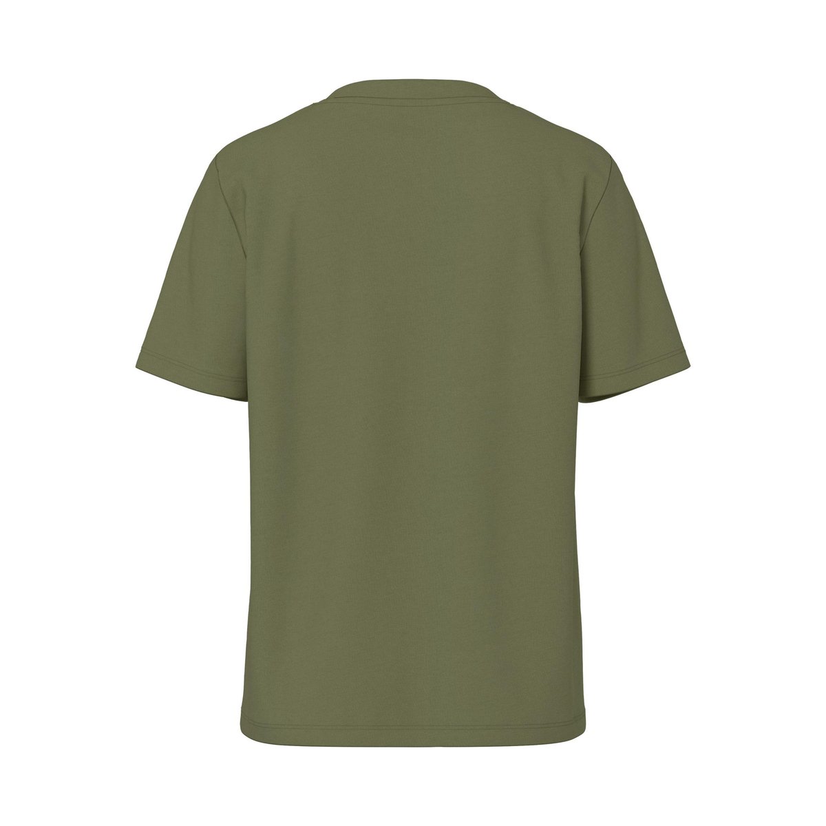 T-Shirt deep lichen green, PIECES