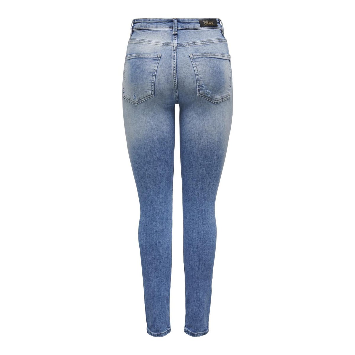 Jean Skinny ONLFOREVER Taille haute Skinny Fit Jeans light medium blue denim, ONLY