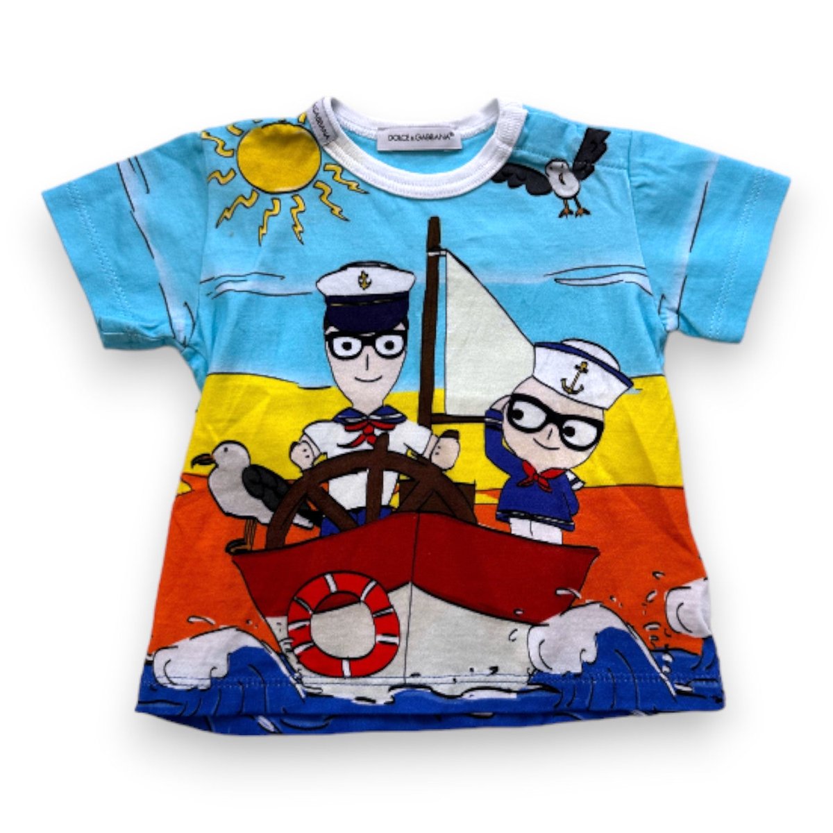 T-shirt bébé - Très bon état multicolore, DOLCE GABBANA