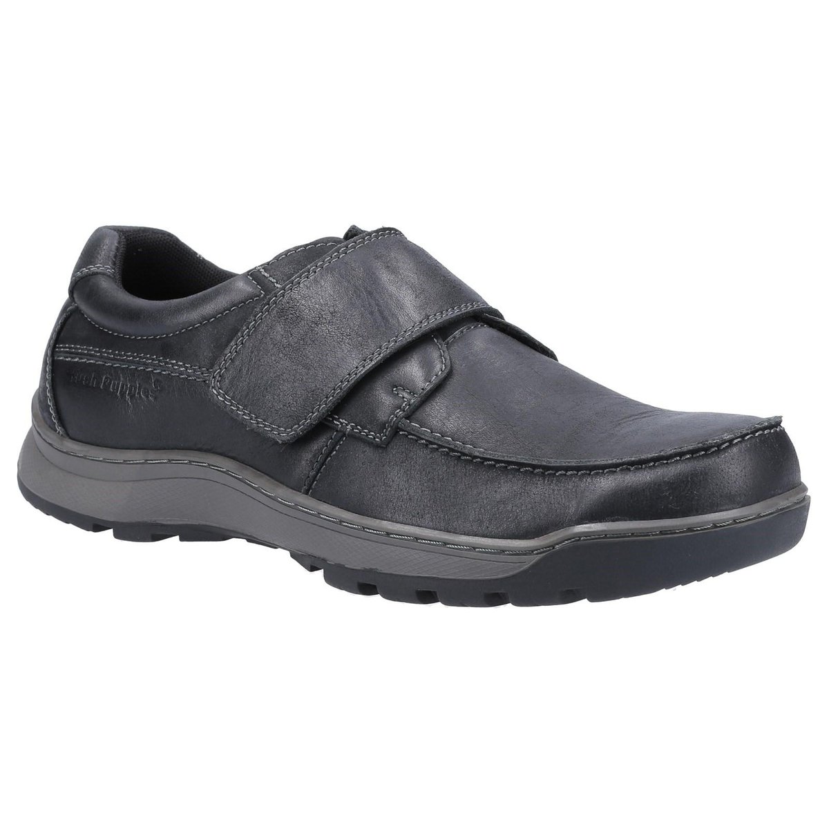 Chaussures en cuir CASPER noir, HUSH PUPPIES