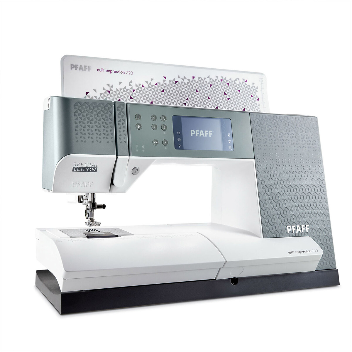 Machine à coudre Expression 720 blanc/gris, PFAFF