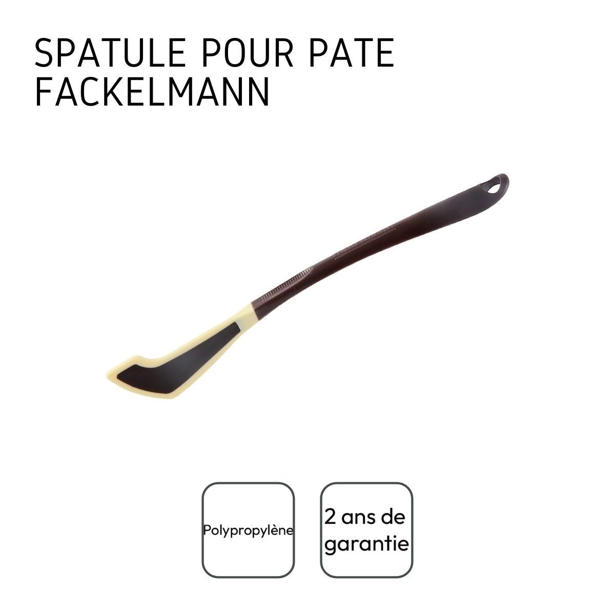Spatule de cuisine à tartiner pour pâte à tartiner brun, FACKELMANN