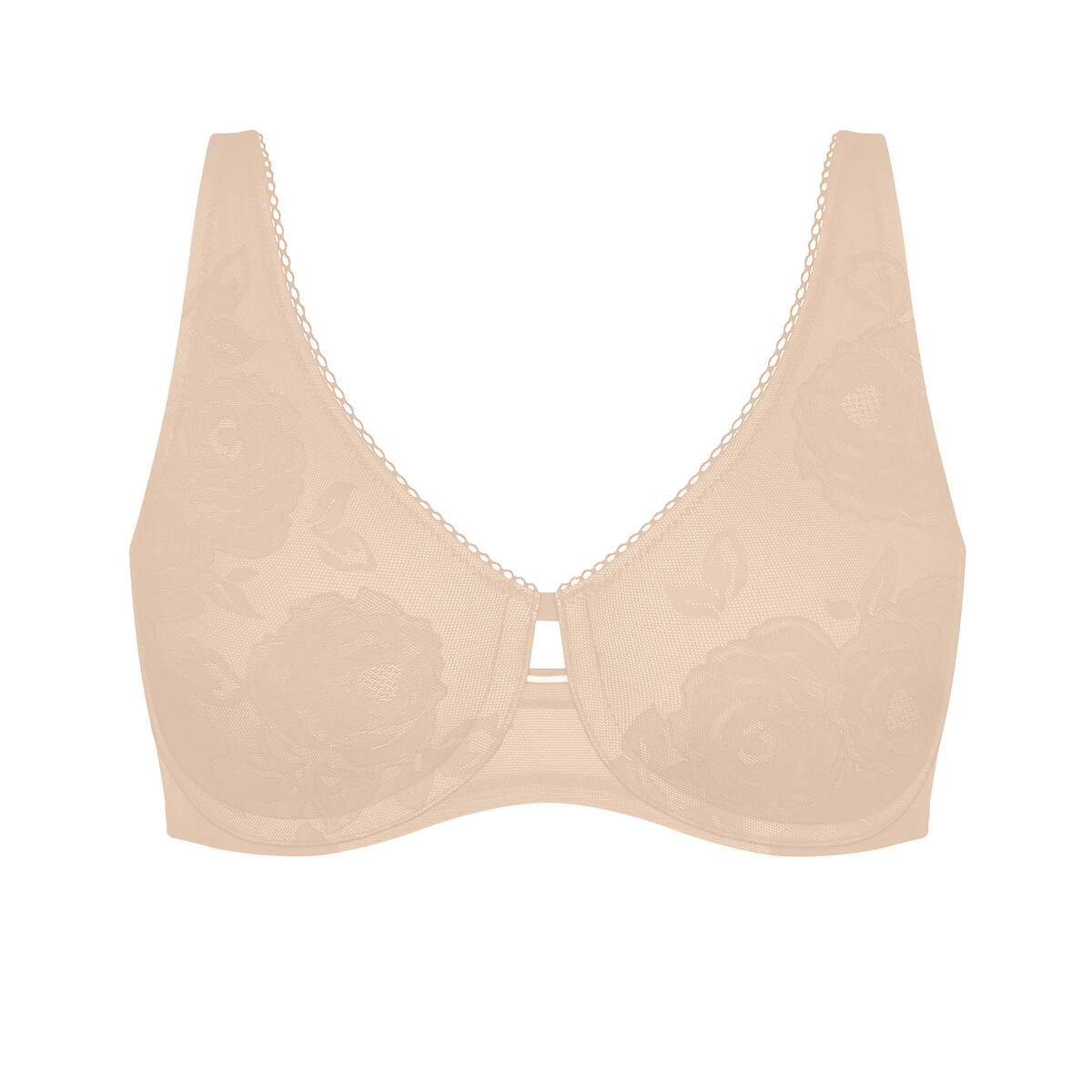 Soutien-gorge minimiseur Wild rose sensation beige, TRIUMPH