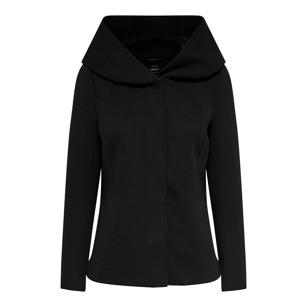 Blouson à capuche noir, ONLY