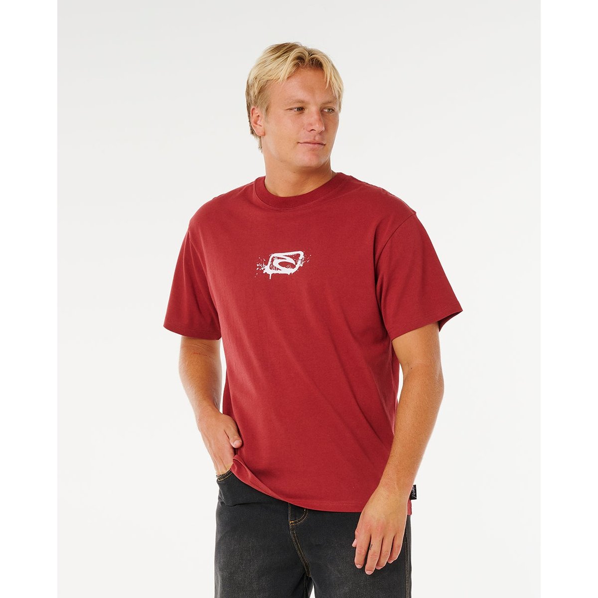 T-shirt Inner Vision Spray merlot, RIP CURL