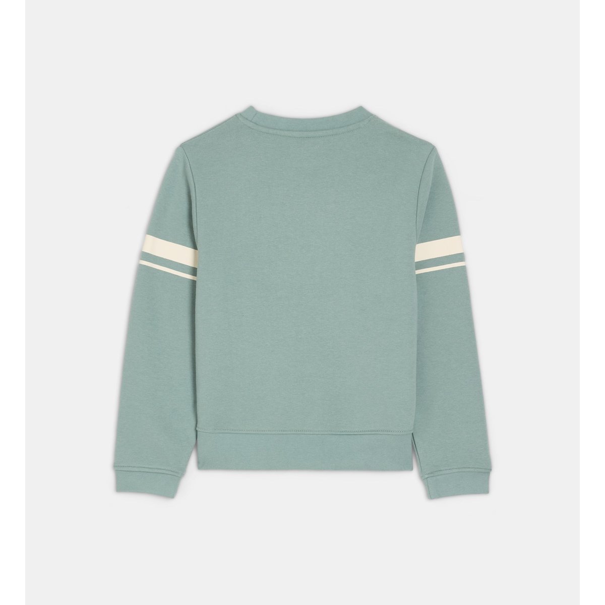 Sweat droit tegeve coton vert, CADET ROUSSELLE