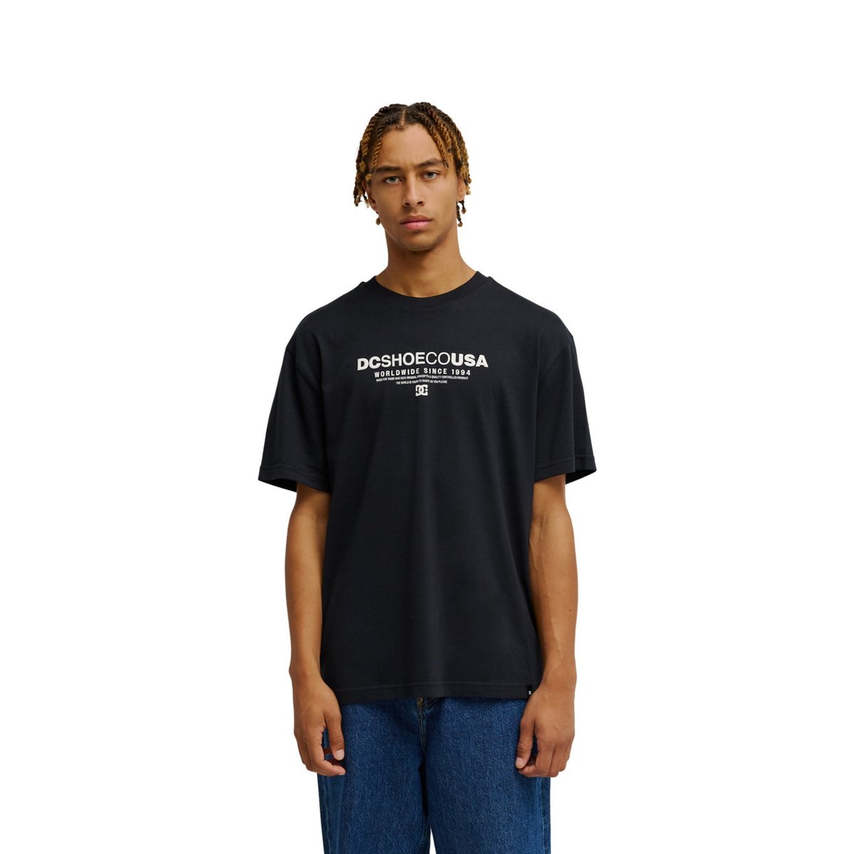T-Shirt manches courtes. noir black, DC SHOES