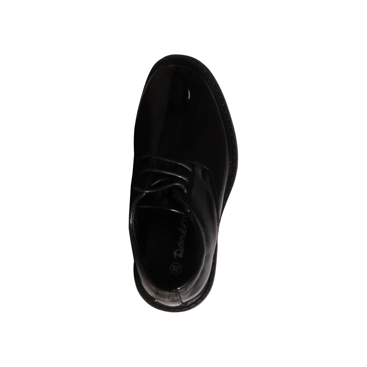Mocassins à Lacets Doremi noir, ENZA NUCCI