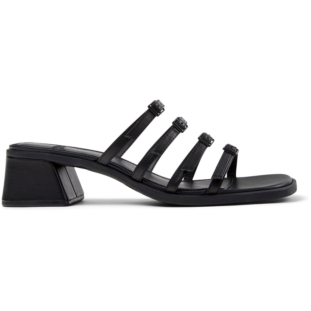 Sandales Cuir KORA SANDAL TWINS noir, CAMPER