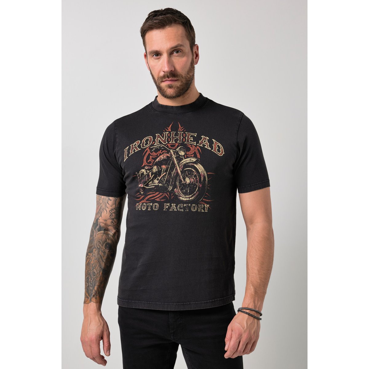 T-shirt noir, JP1880