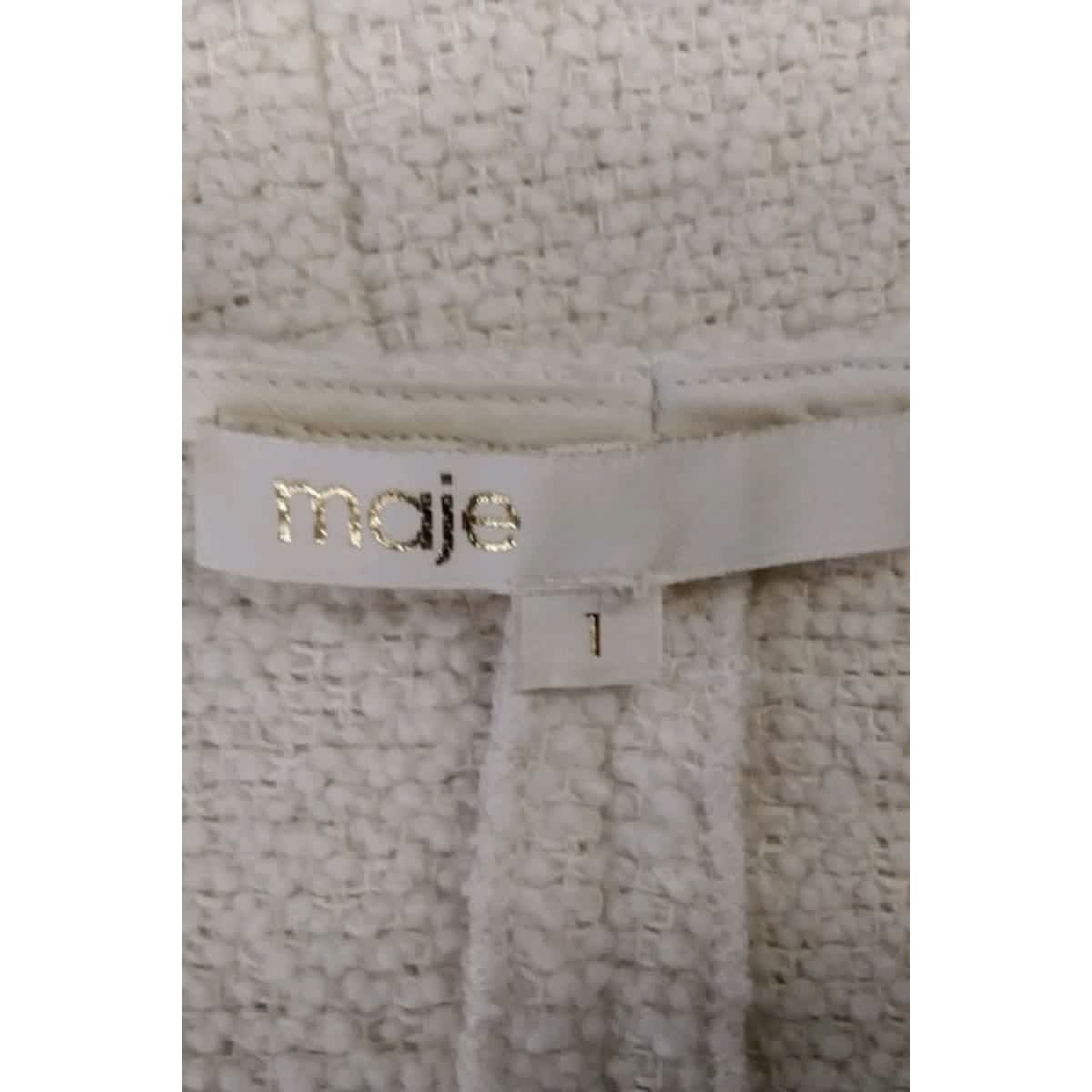 Pull - Bon État beige, MAJE