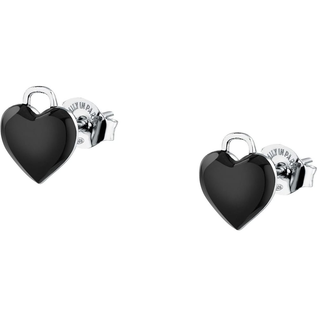 BOUCLE LA PETITE STORY EMILY IN PARIS - LPS01AZS10 black,silver, LA PETITE STORY