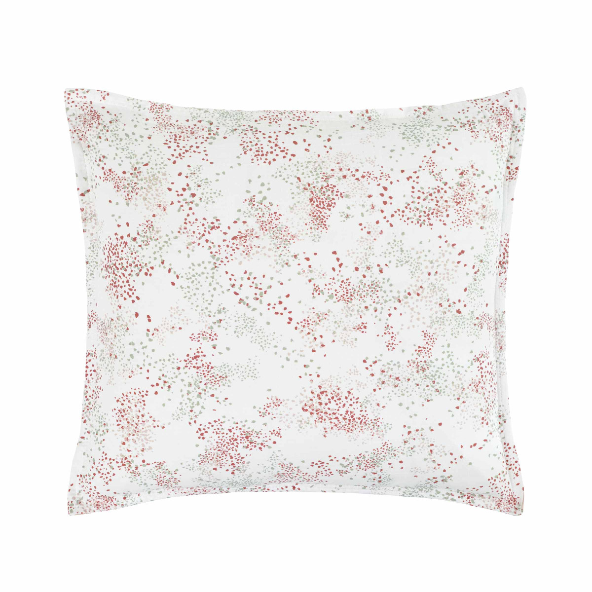 Lot de 2 taies d'oreiller gaze de coton ELSA LOFT ecru, SENSEI MAISON