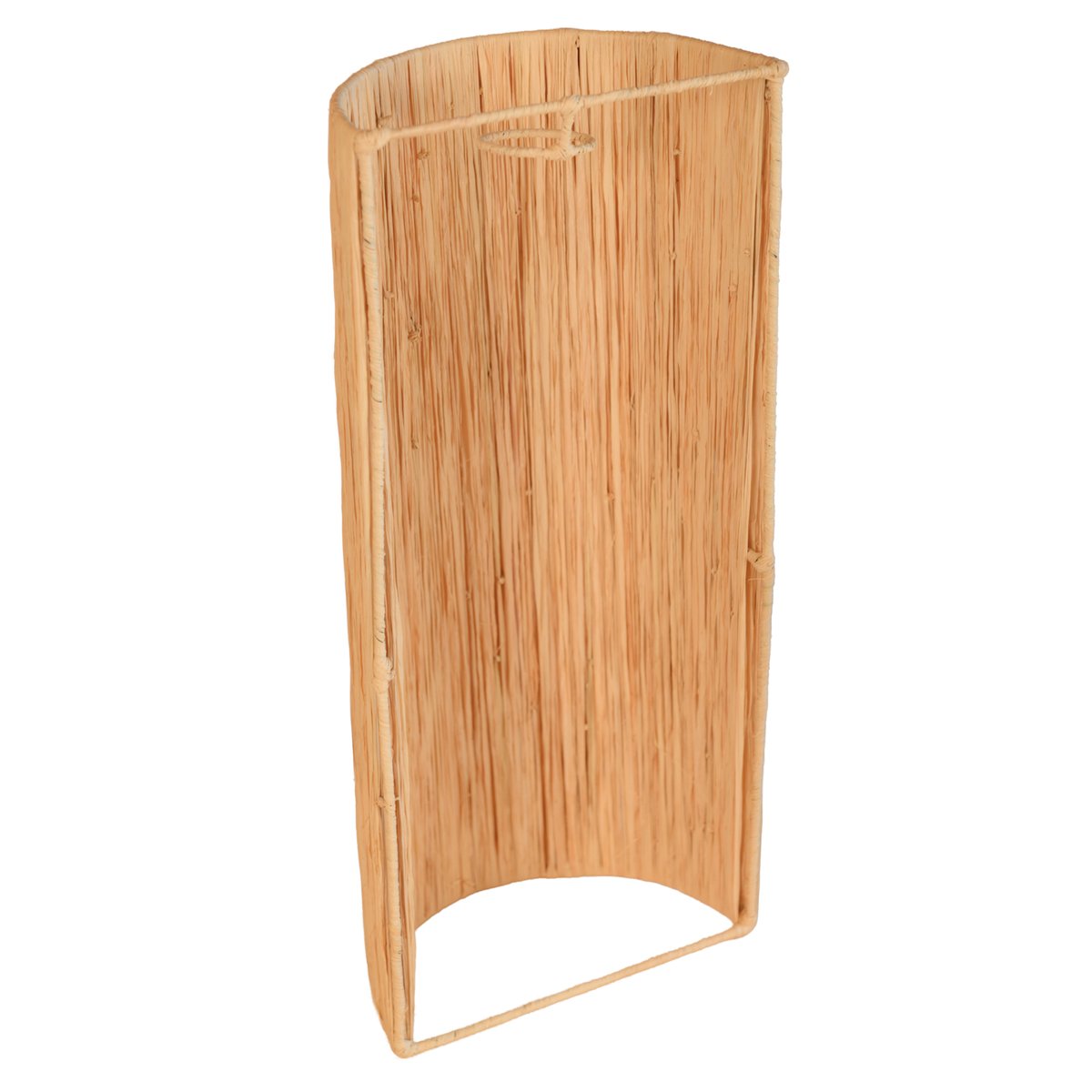 Applique en raphia - LOJI naturel, HOME MAISON