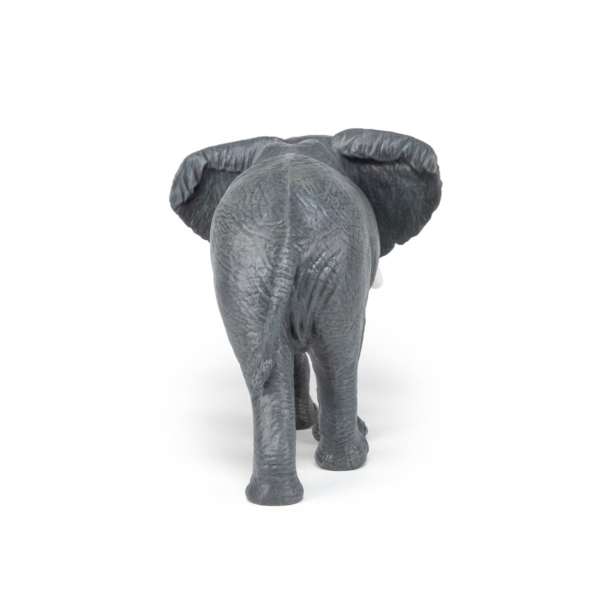 Figurine Grand Eléphant d'Afrique gris, PAPO