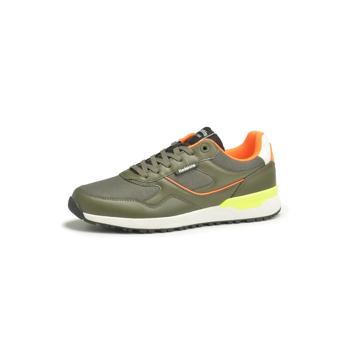 Baskets Ganja kaki/orange/ vert, REDSKINS