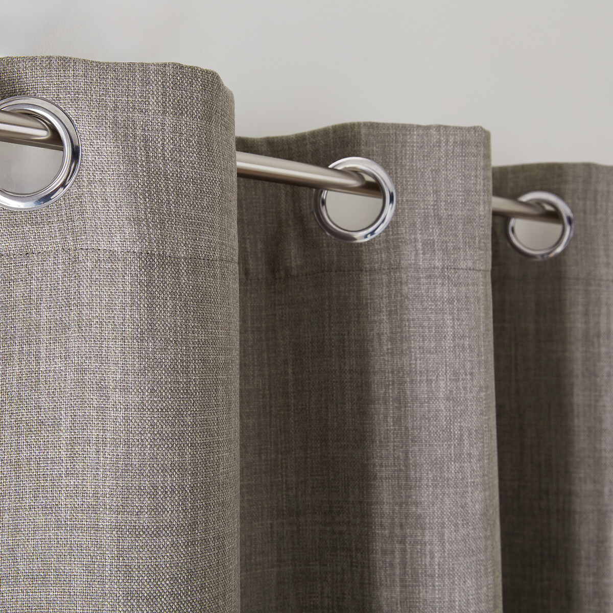 Rideau obscurcissant à œillets, Exurie gris, LA REDOUTE INTERIEURS