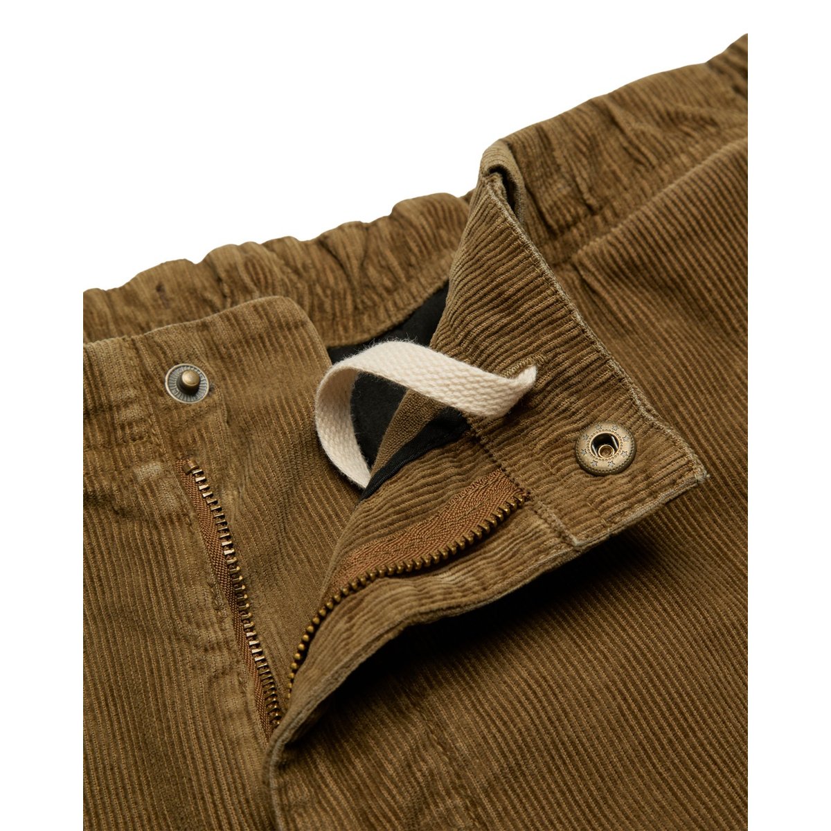 Pantalon en velours REGULAR COMFORT marron sepia, ELEMENT