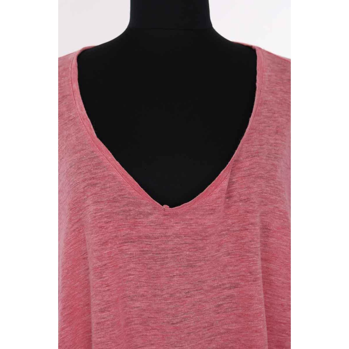T-shirt - Très Bon État rose, MAJESTIC FILATURES