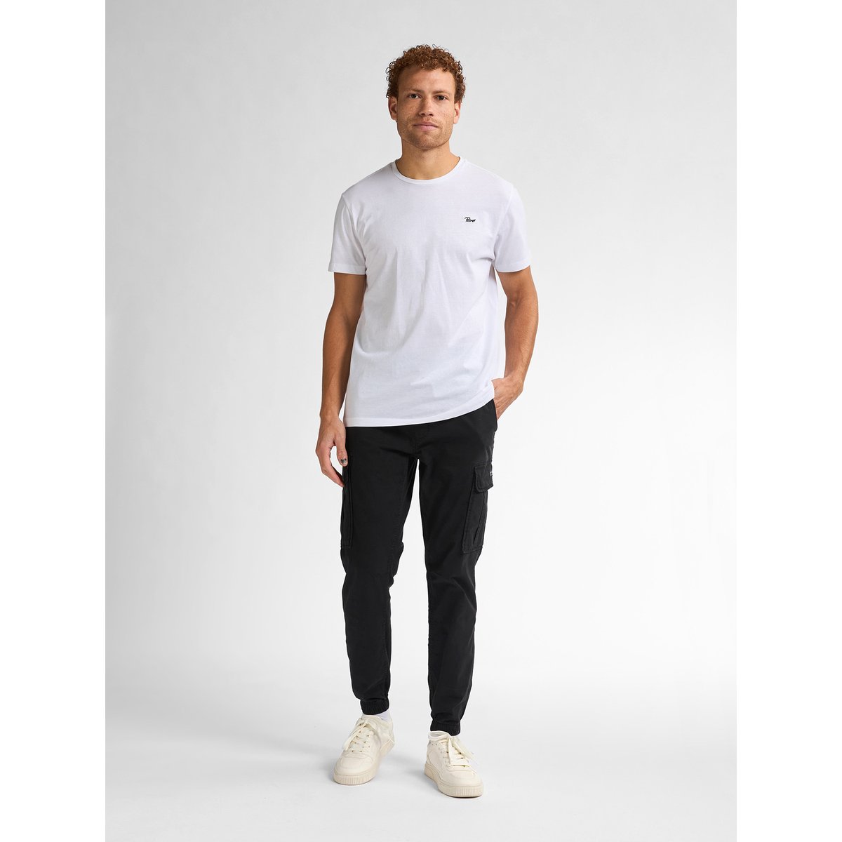 Jogging cargo driftwoodstone noir black, PETROL INDUSTRIES