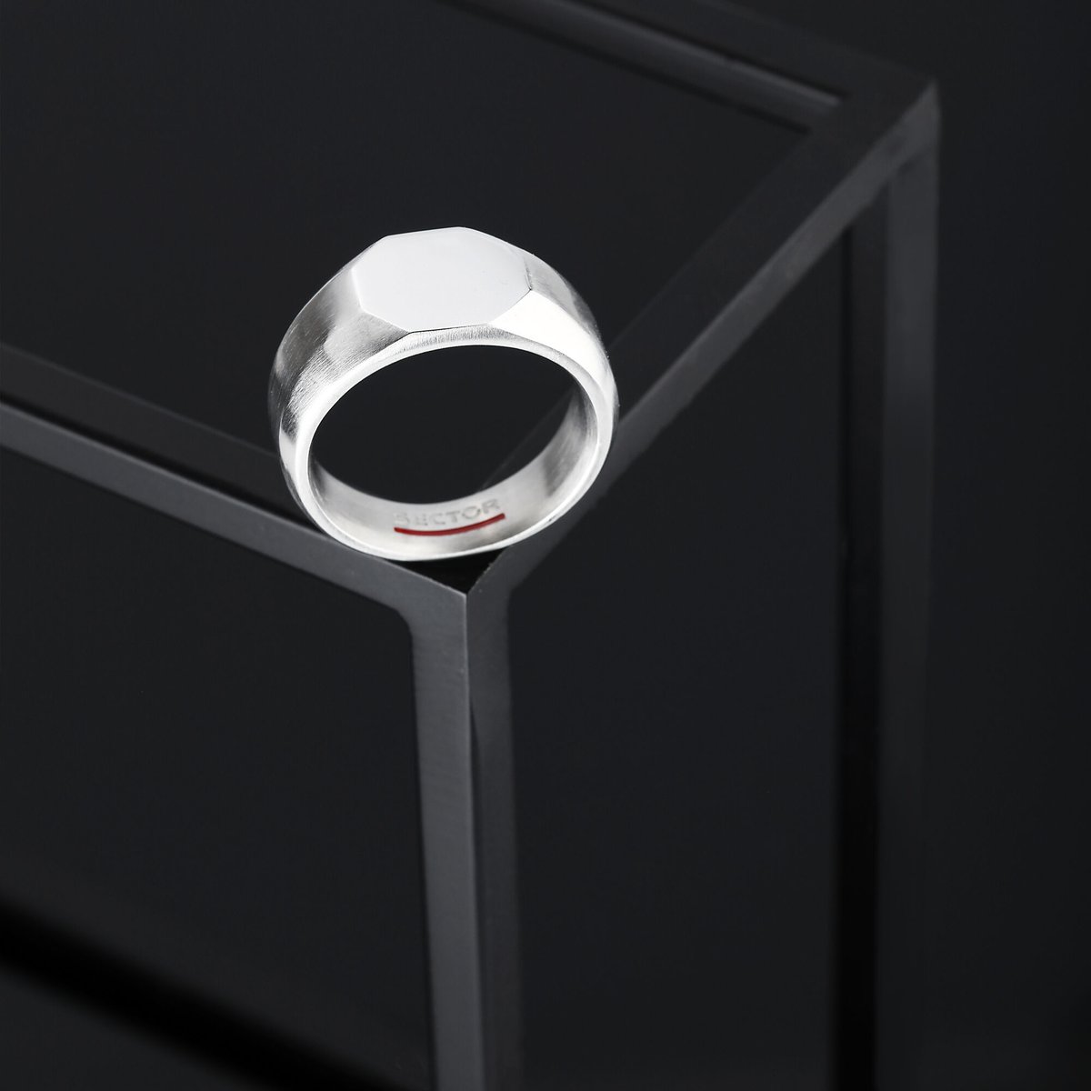 Bague BASIC acier inoxydable, SECTOR NO LIMITS