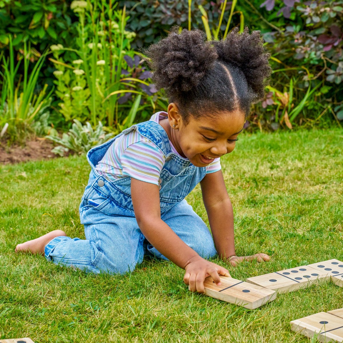 Jeu dominos géant marron, TP TOYS