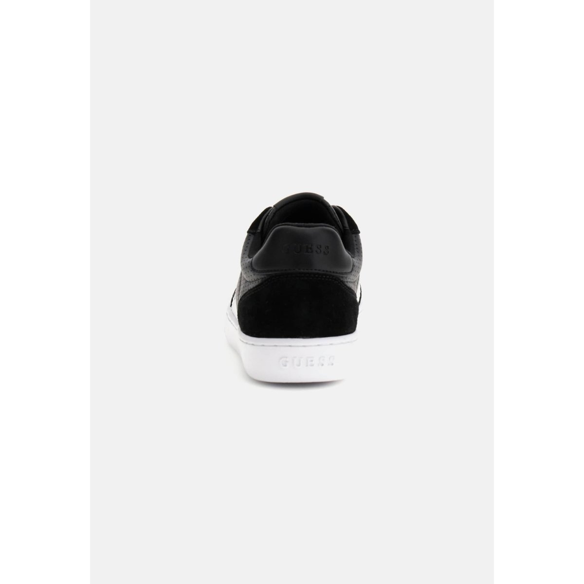 Sneakers Nochee Empiècements Daim noir, GUESS