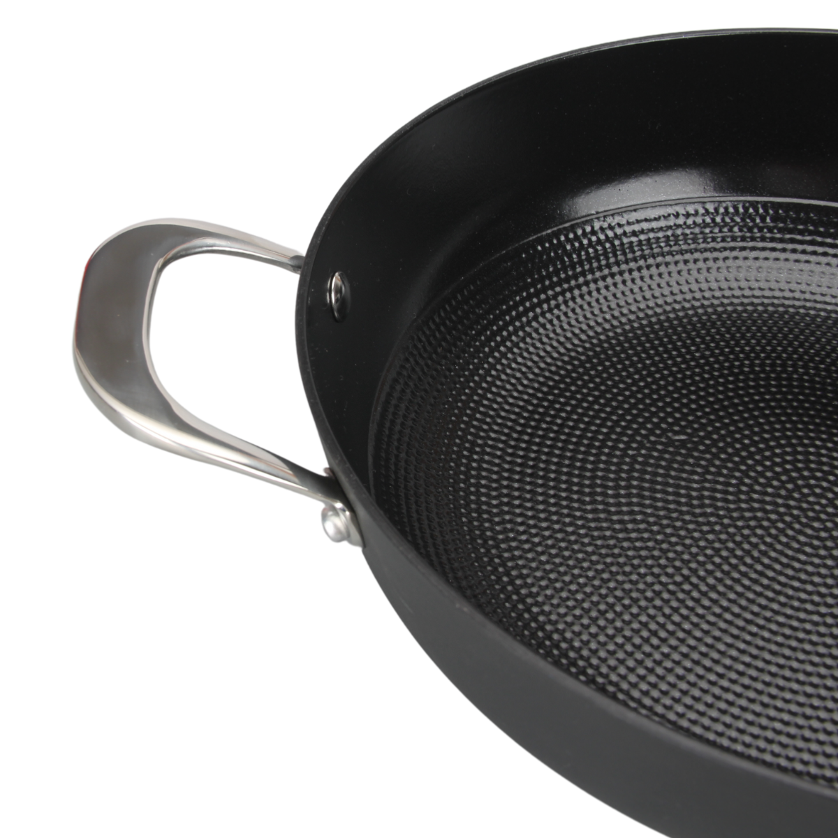 Faitout 28cm - "AirIron" noir, LAGUIOLE CUISSON