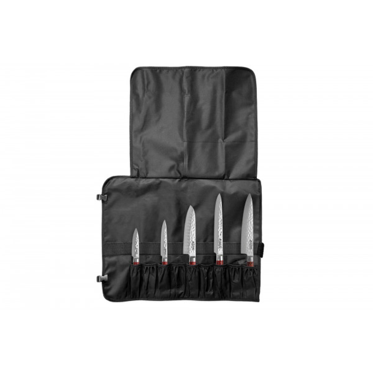 Trousse de chef 5 couteaux de cuisine Pakka X50 v002237, WUSAKI