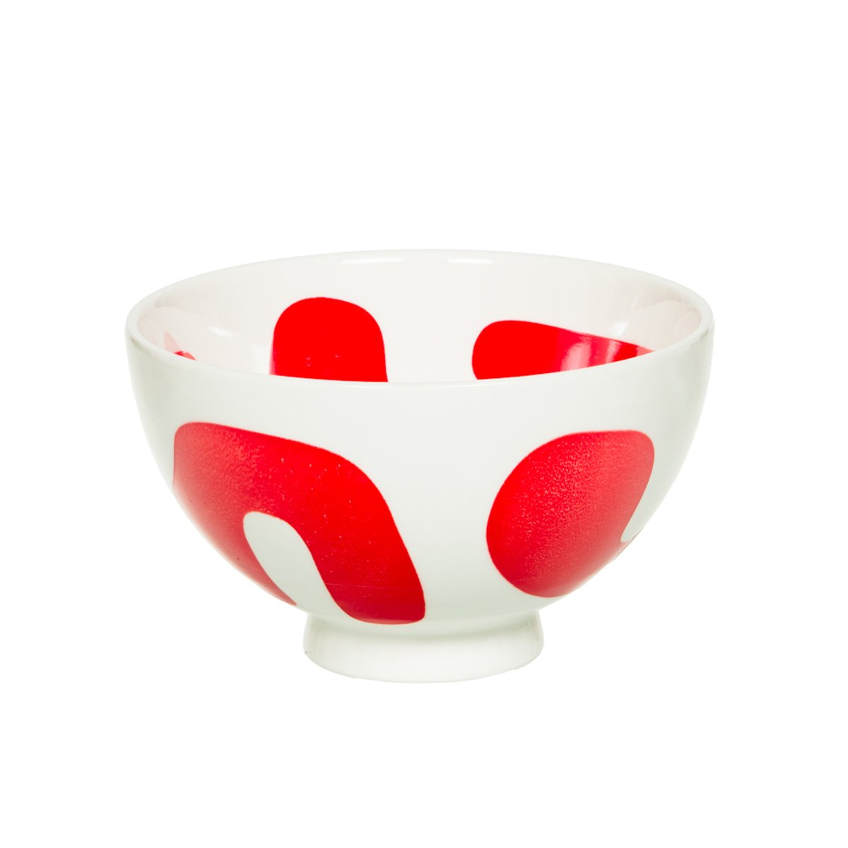 Bol Lulli   15 cm (lot de 6) rouge, TABLE PASSION