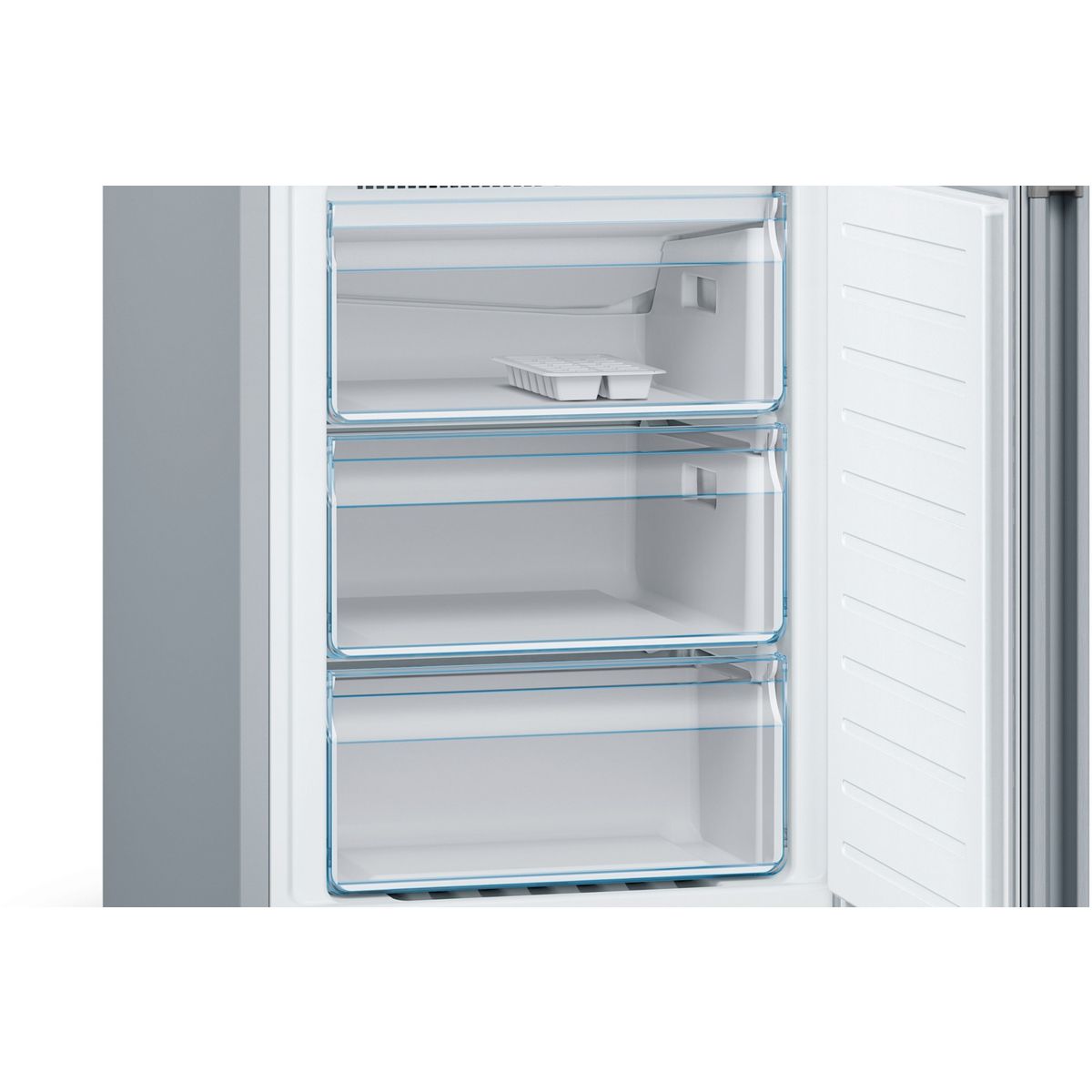 Réfrigérateur combiné KGN36VLED Série 4 VitaFresh inox, BOSCH