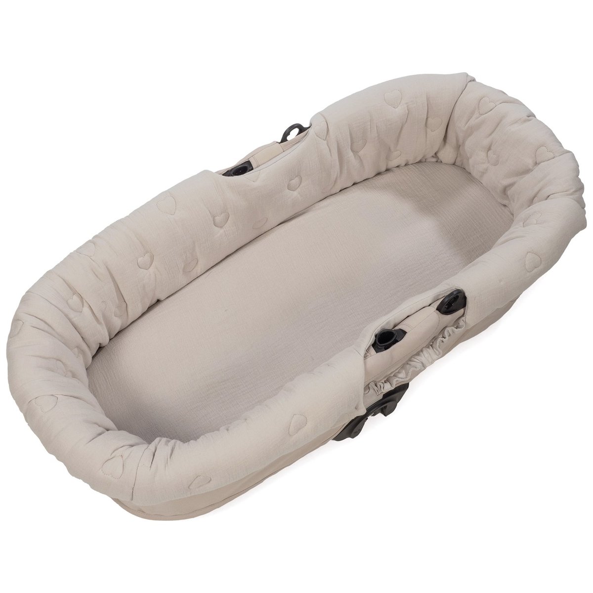 Housse de nacelle beige, WALKING MUM