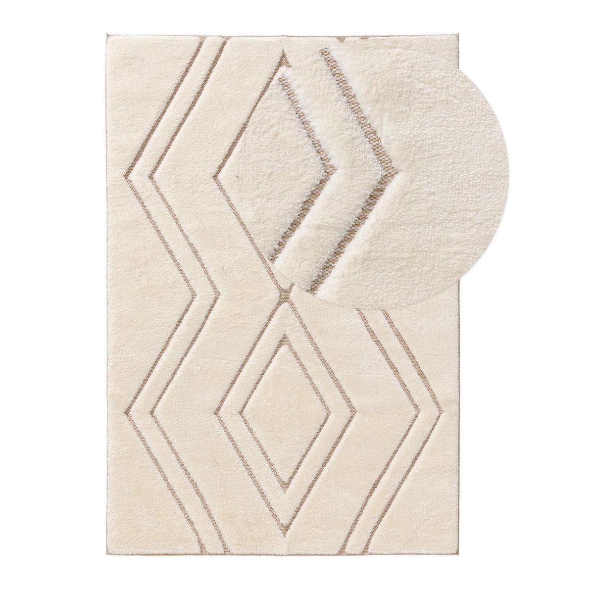 Tapis ELANIE crème/beige, BENUTA