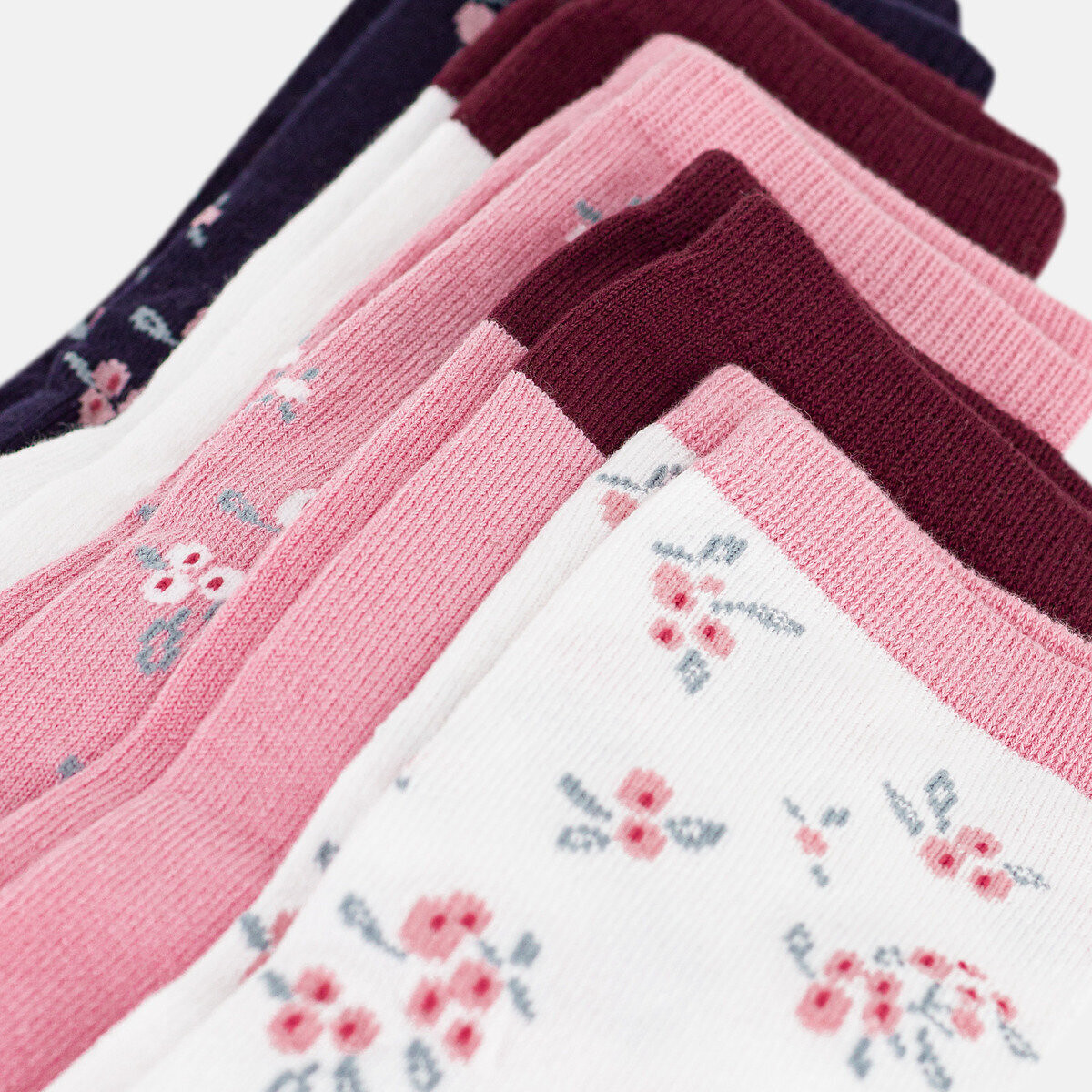 Confezione da 5 paia di calze multicolore, PETIT BATEAU