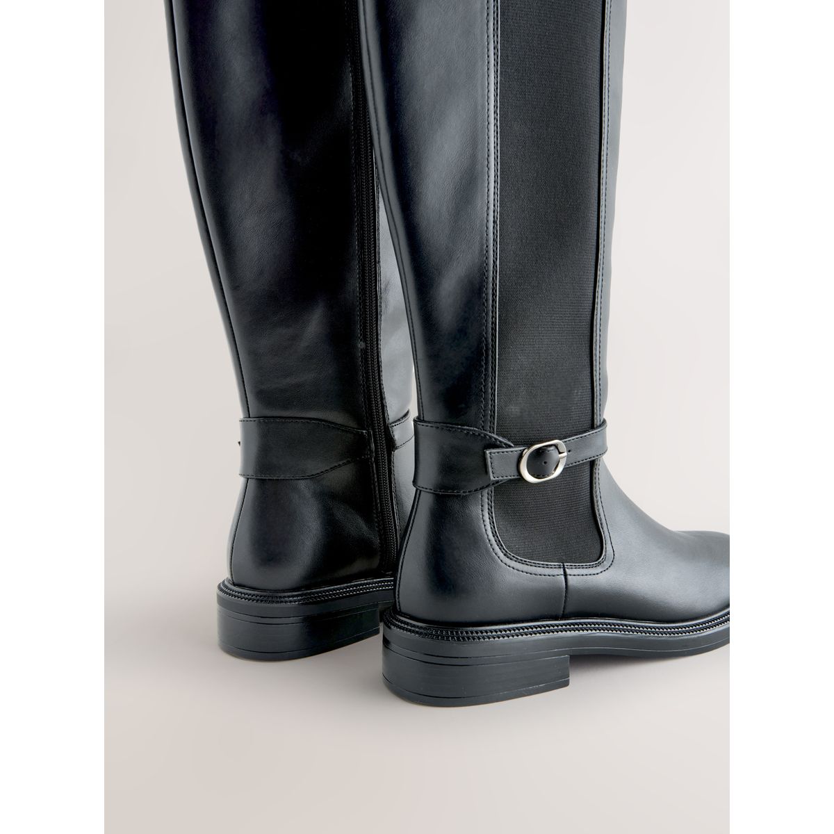 Bottes cavalières à boucle forever comfort® noir, NEXT